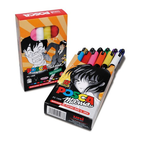Rotulador Uni-Posca