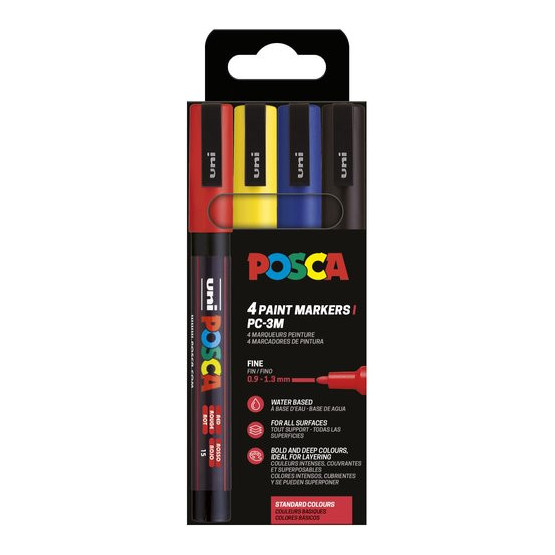 Rotulador Uni-Posca