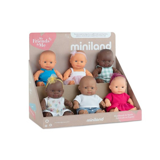 Muñeco Miniland