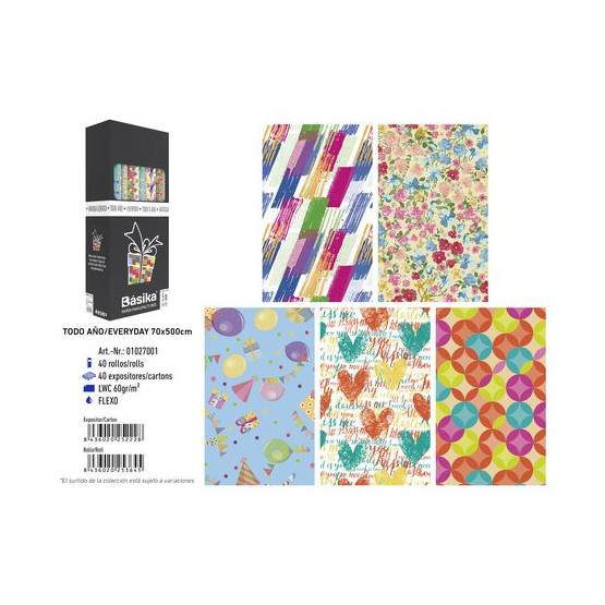 Papel Regalo