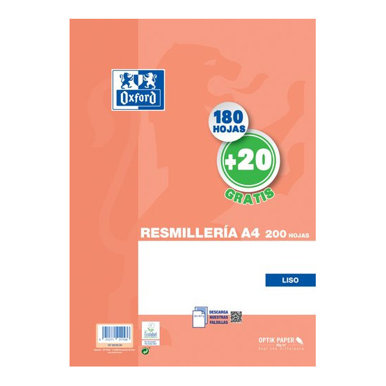 Papel Oxford