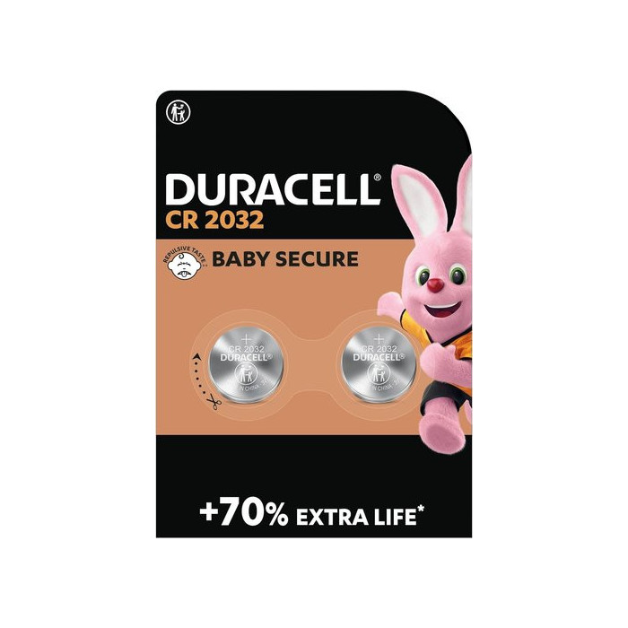 Pilas Duracell