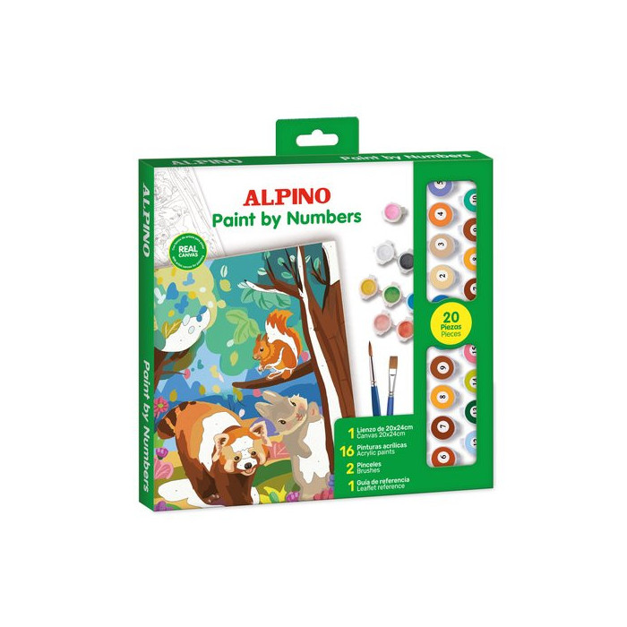 Pintura Acril.
