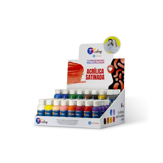 Pintura Acril.Tcolors