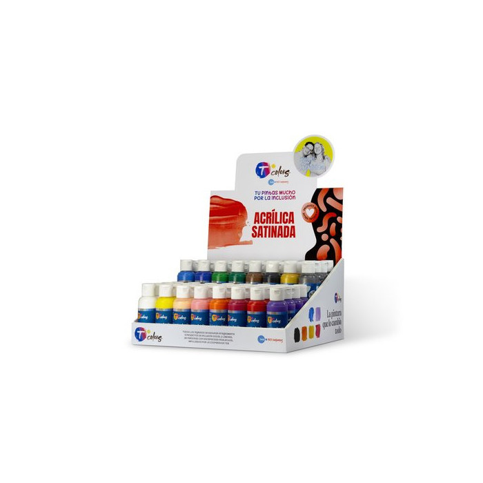 Pintura Acril.Tcolors