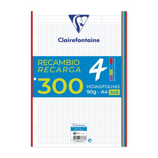Recambio Clairef.A4