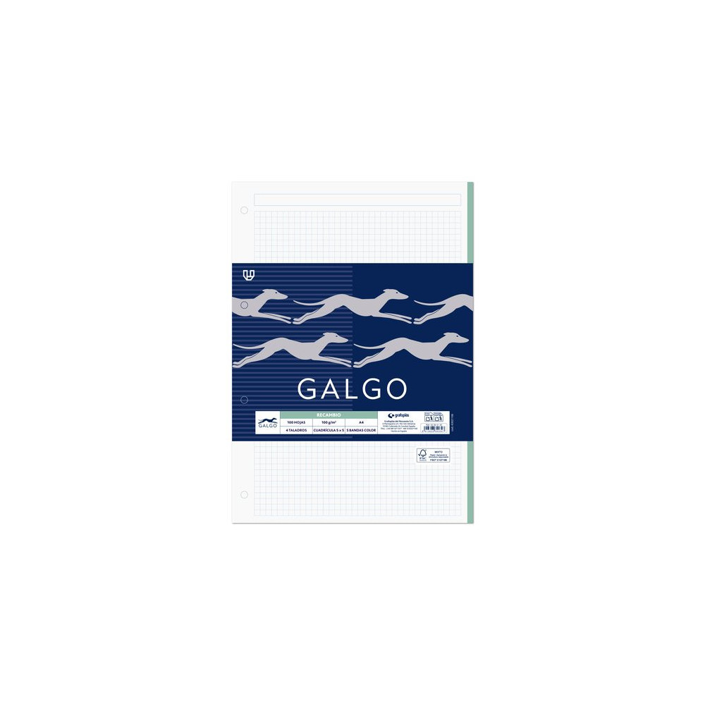Recambio Galgo