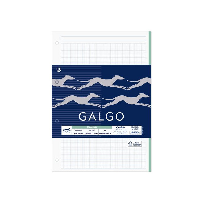 Recambio Galgo