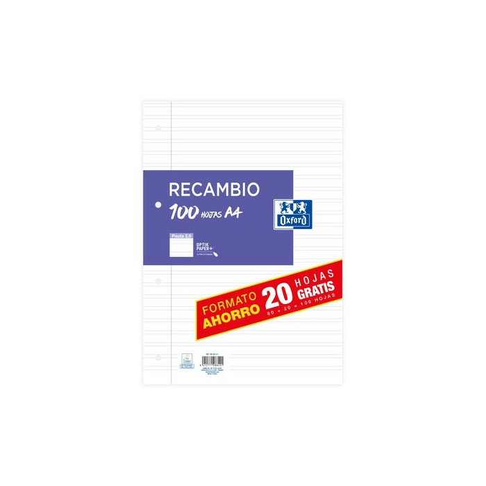 Recambio Oxf.