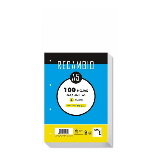 Recambio Pacsa
