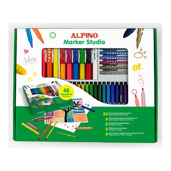 Rotulador Alpino