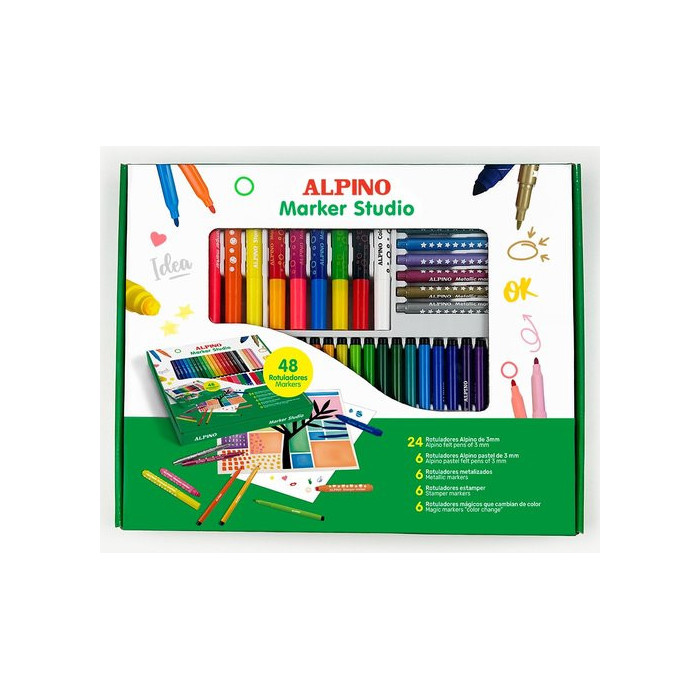 Rotulador Alpino