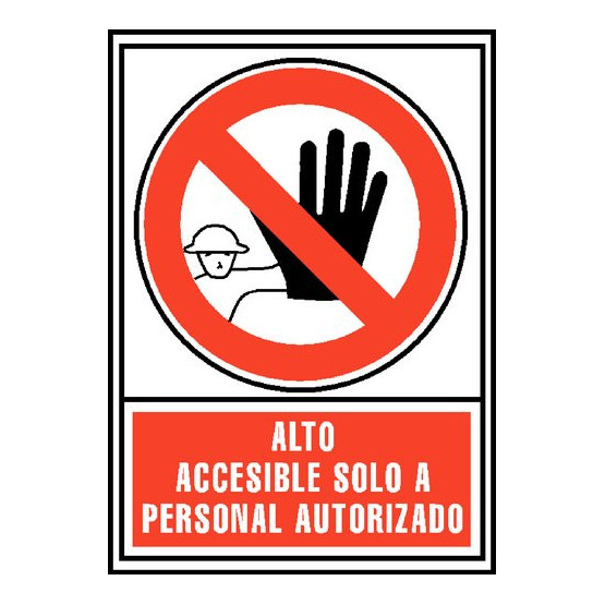 Señal Alto: