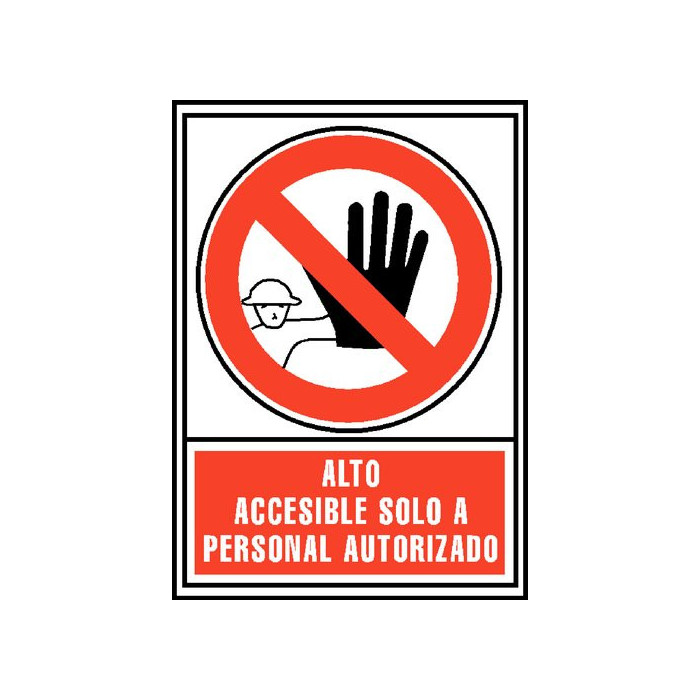 Señal Alto: