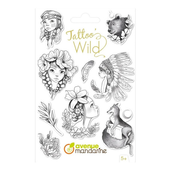 Temporary Tattoos
