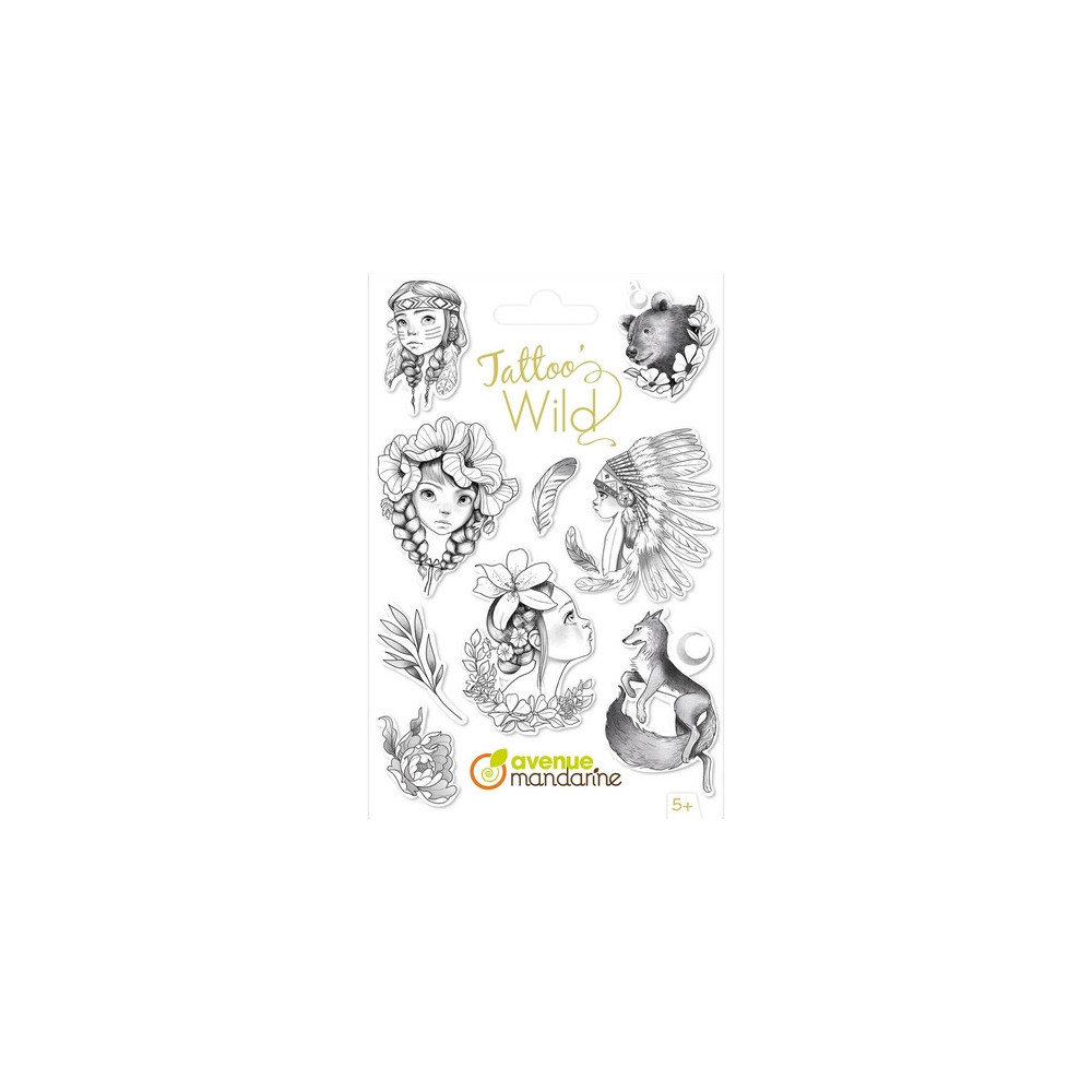 Temporary Tattoos