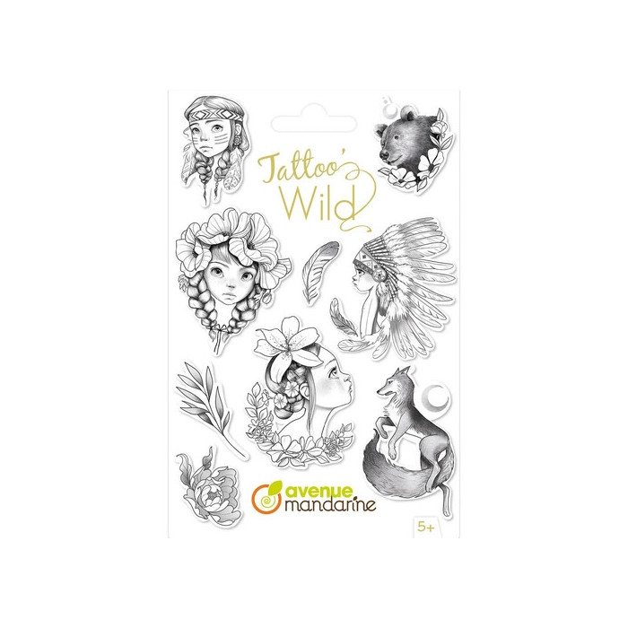 Temporary Tattoos