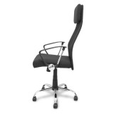 silla piqueras esteras direccion negra profesional oficina c