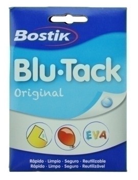 Masilla adhesiva blanca- BLUE TACK - 1739