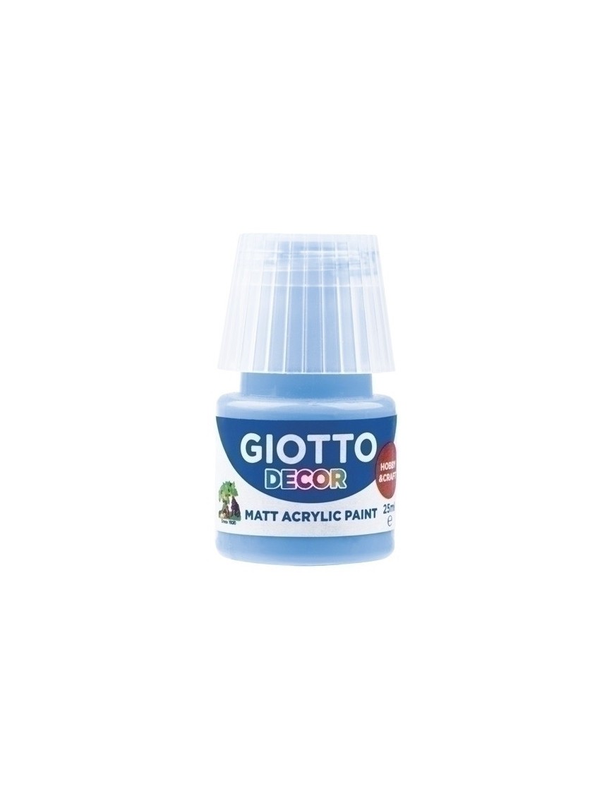 PINTURA ACRIL.GIOTTO 25 ml