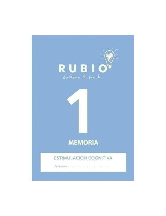 CUADERNO RUBIO A4 ESTIM.COGN.MEMORIA