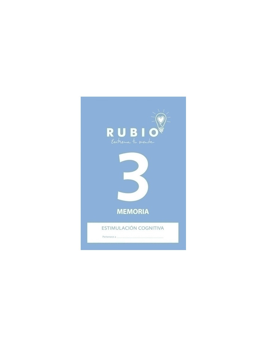 CUADERNO RUBIO A4 ESTIM.COGN.MEMORIA