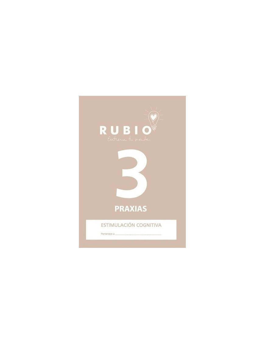 CUADERNO RUBIO A4 ESTIM.COGN.PRAXIAS