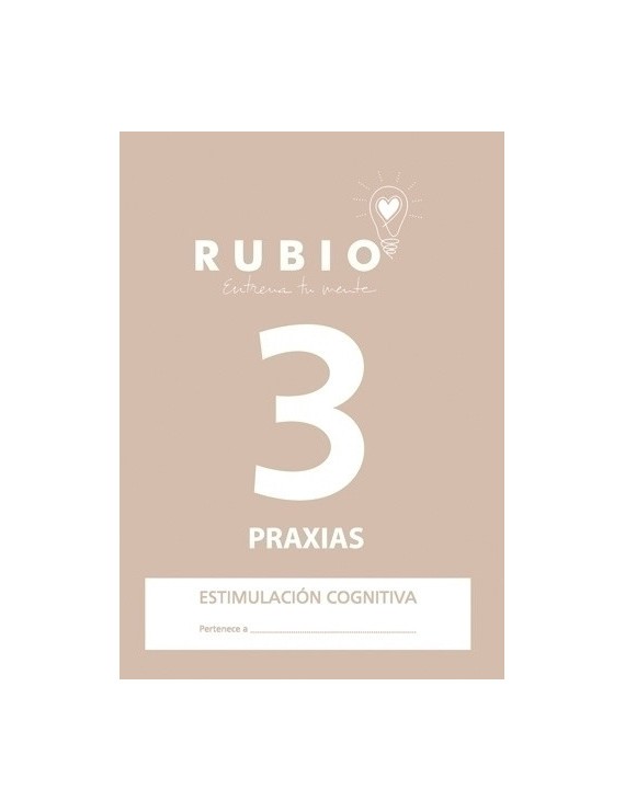 CUADERNO RUBIO A4 ESTIM.COGN.PRAXIAS