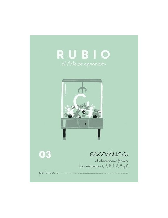 CUADERNO RUBIO A5 ESCRITURA