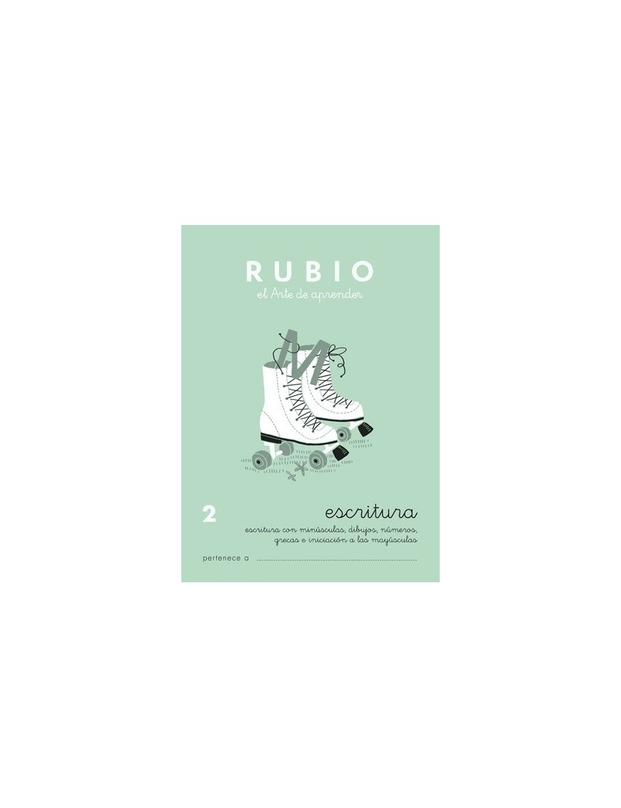 CUADERNO RUBIO A5 ESCRITURA