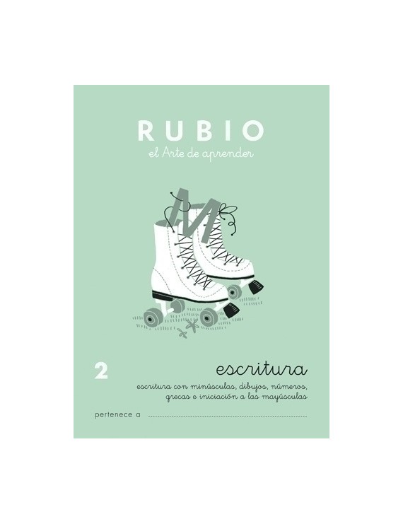 CUADERNO RUBIO A5 ESCRITURA