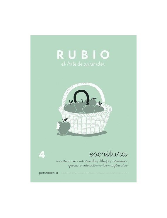 CUADERNO RUBIO A5 ESCRITURA