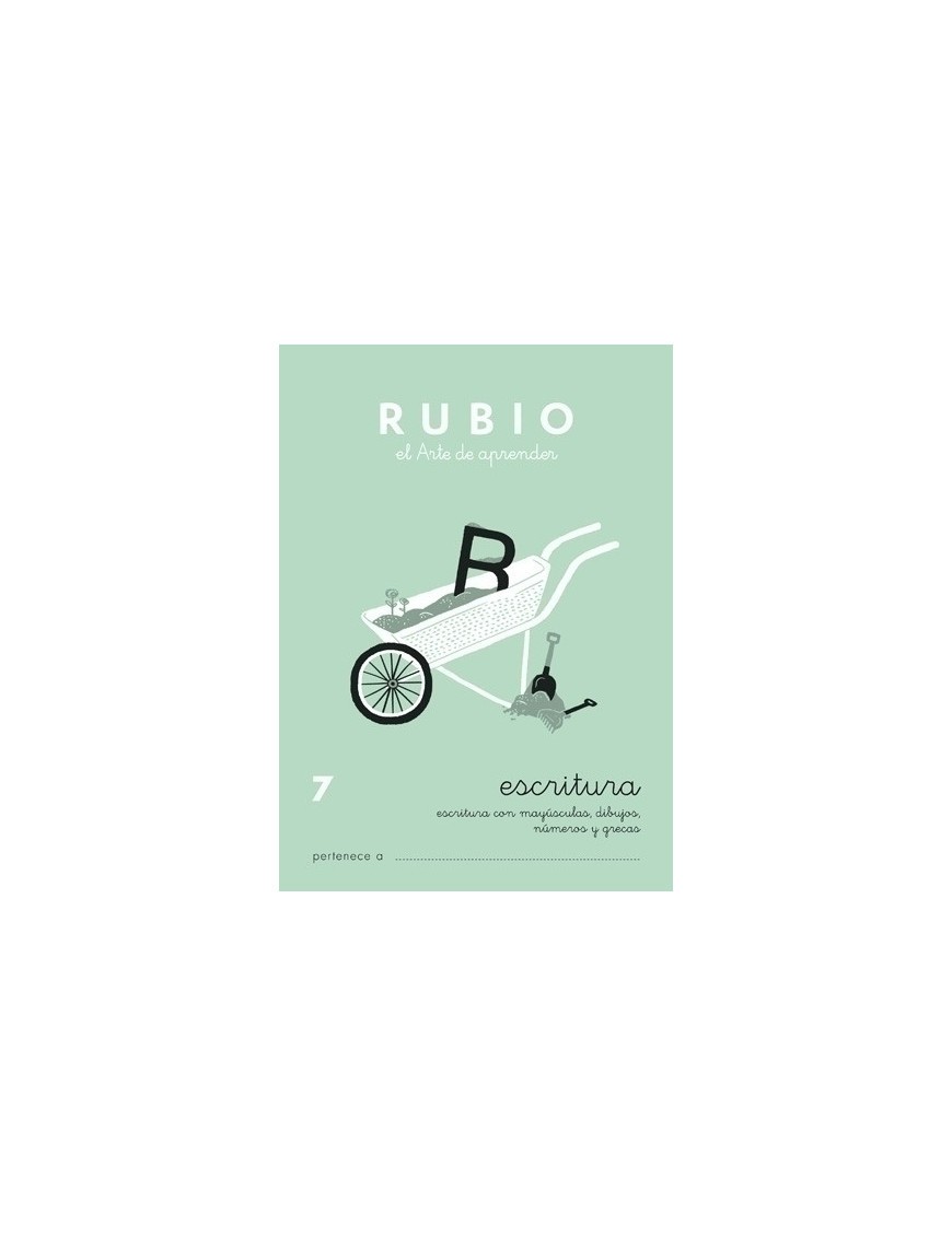 CUADERNO RUBIO A5 ESCRITURA