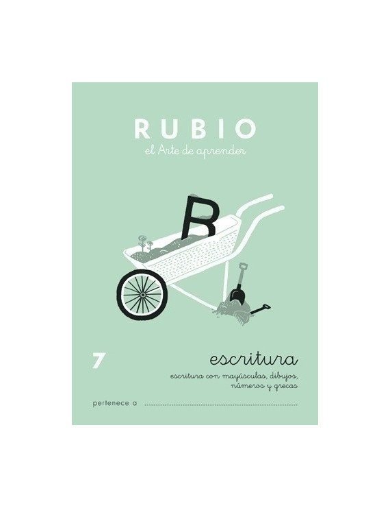 CUADERNO RUBIO A5 ESCRITURA