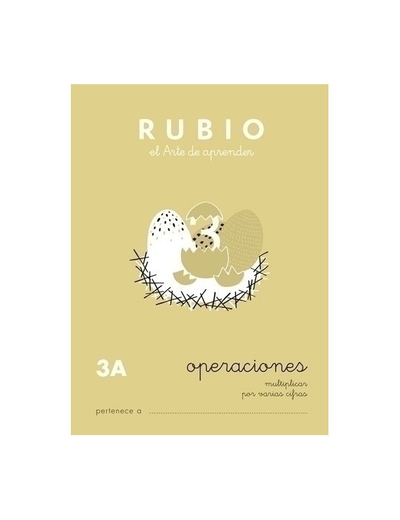 CUADERNO RUBIO A5 OPERAC.y