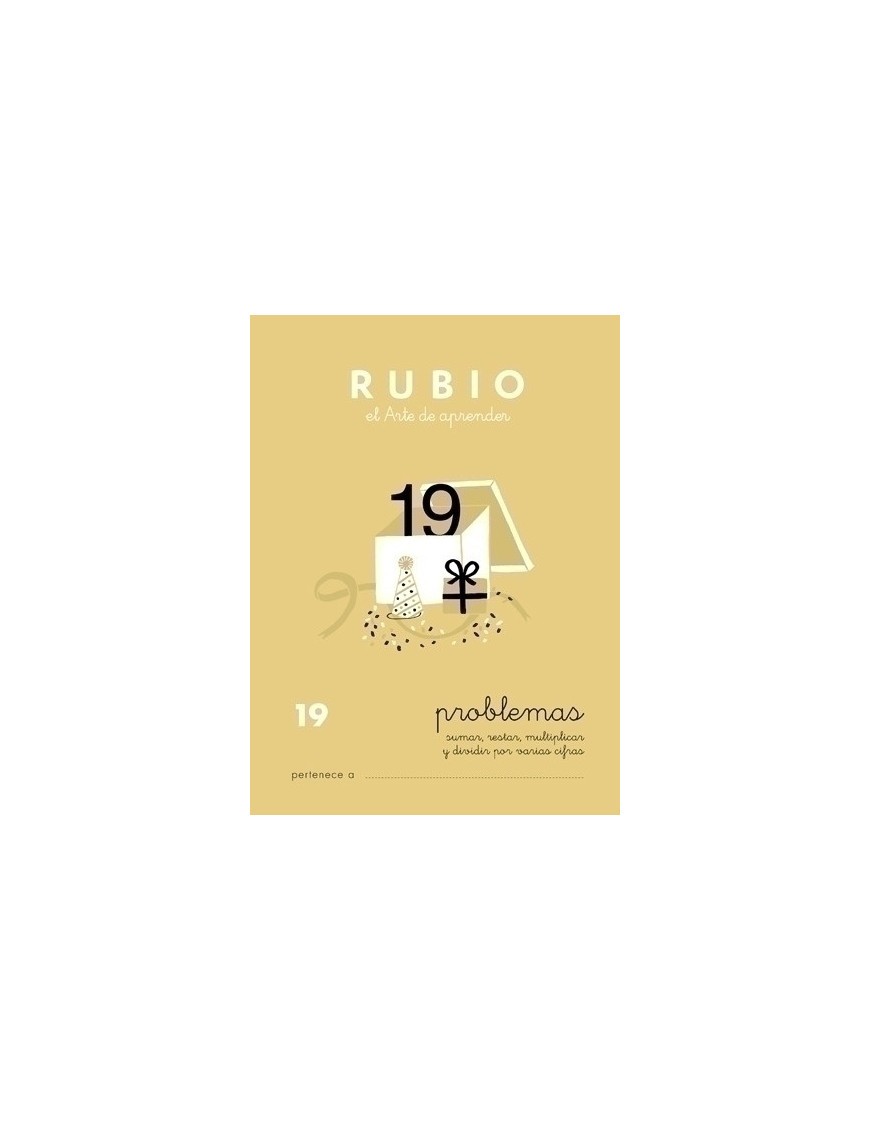 CUADERNO RUBIO A5 OPERAC.y