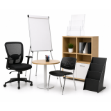 Mobiliario y presentación