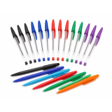 Plumas desechables y económicas