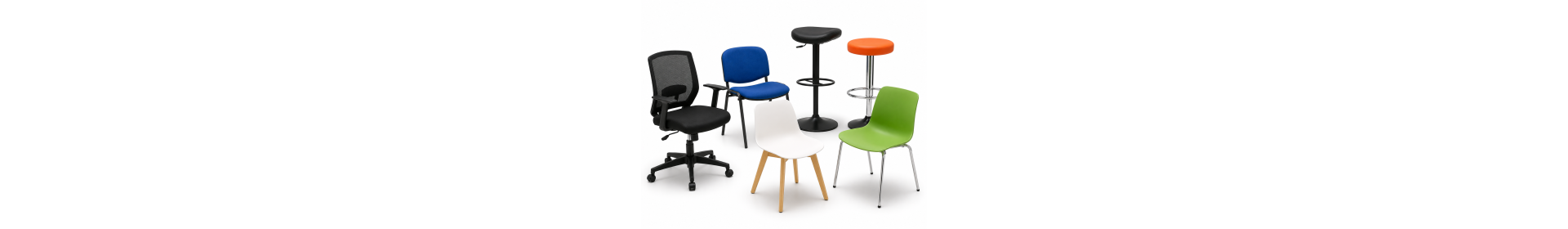 Sillas y taburetes para oficina | Estudio ADOS
