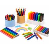 A dibujar y colorear